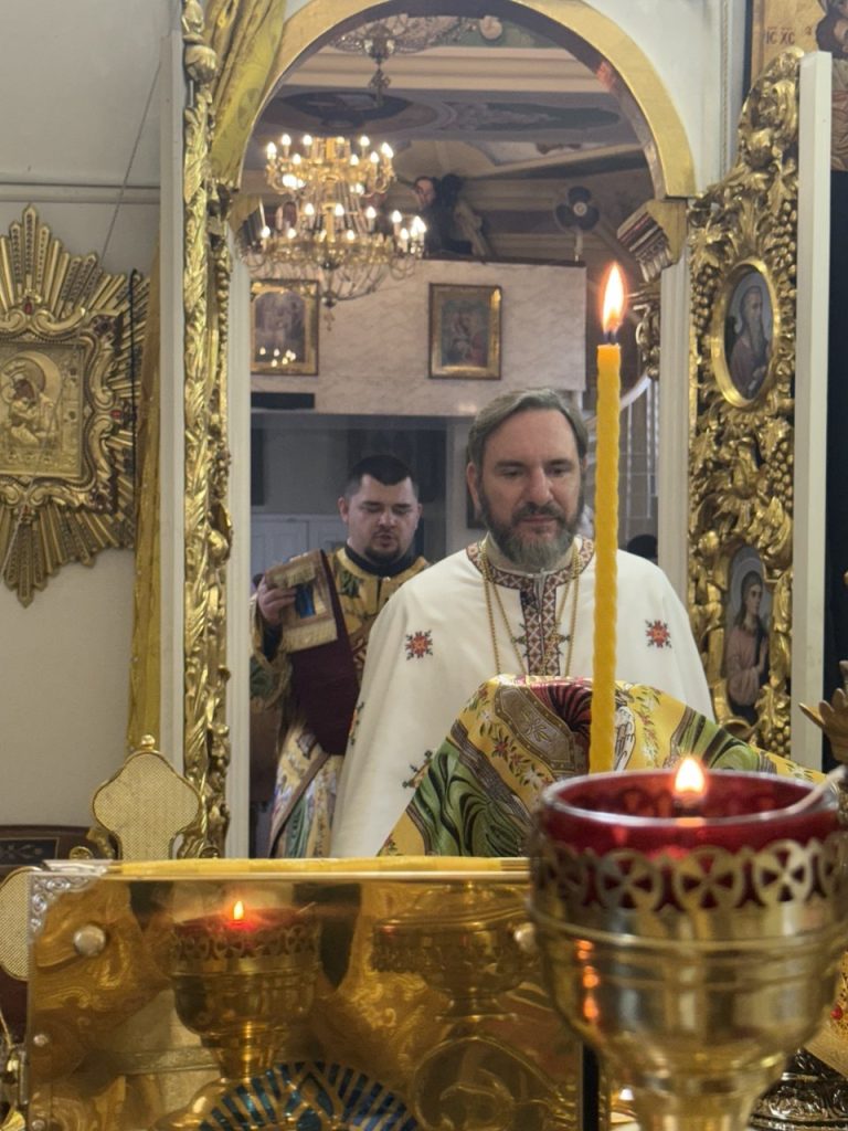 28 – ма неділя після П’ятдесятниці,перед Різдвом Христовим,святих отців.