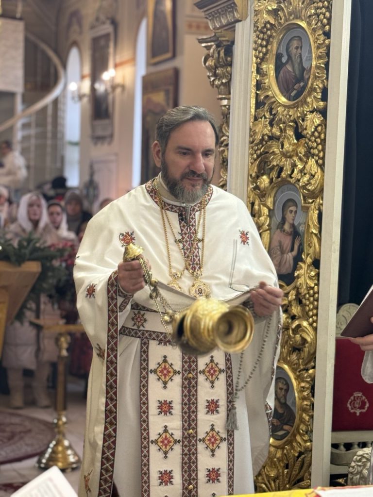 28 – ма неділя після П’ятдесятниці,перед Різдвом Христовим,святих отців.