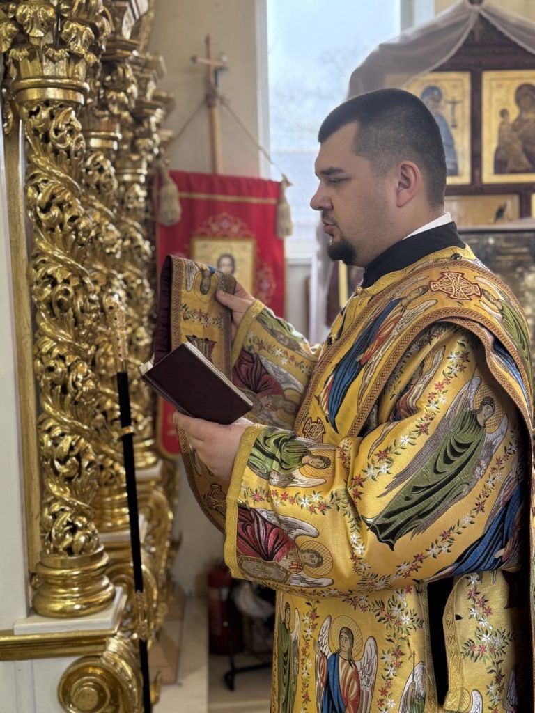 28 – ма неділя після П’ятдесятниці,перед Різдвом Христовим,святих отців.