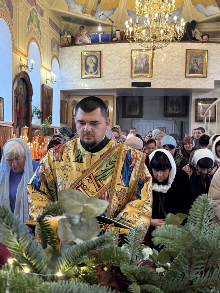 28 – ма неділя після П’ятдесятниці,перед Різдвом Христовим,святих отців.
