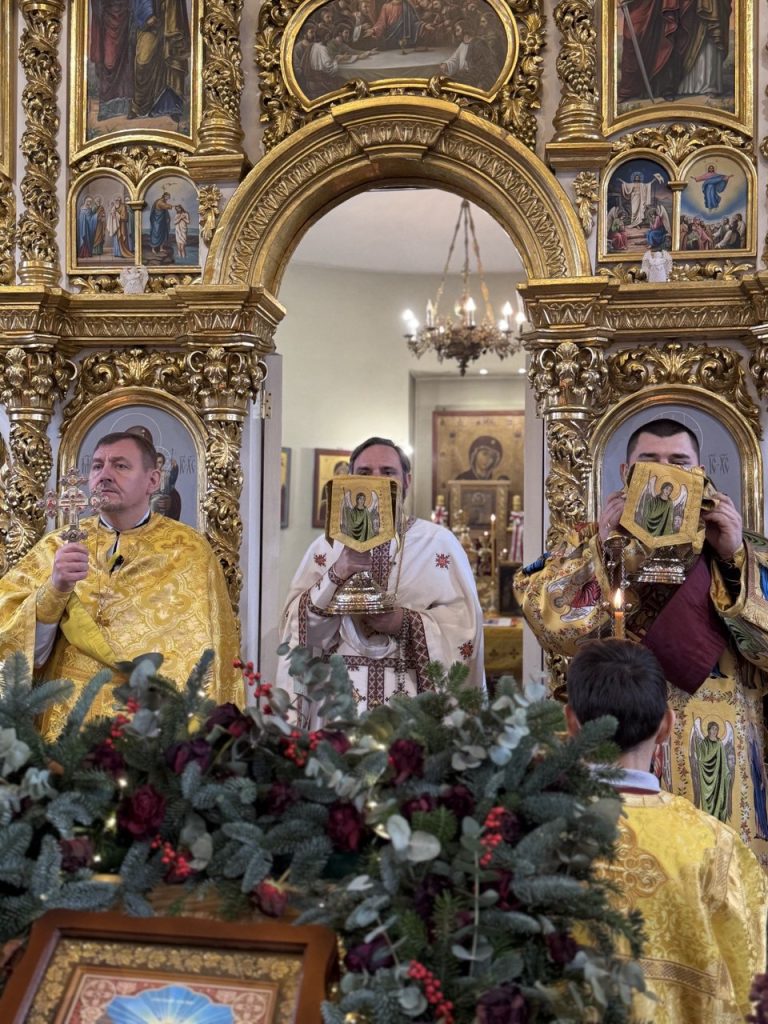 28 – ма неділя після П’ятдесятниці,перед Різдвом Христовим,святих отців.