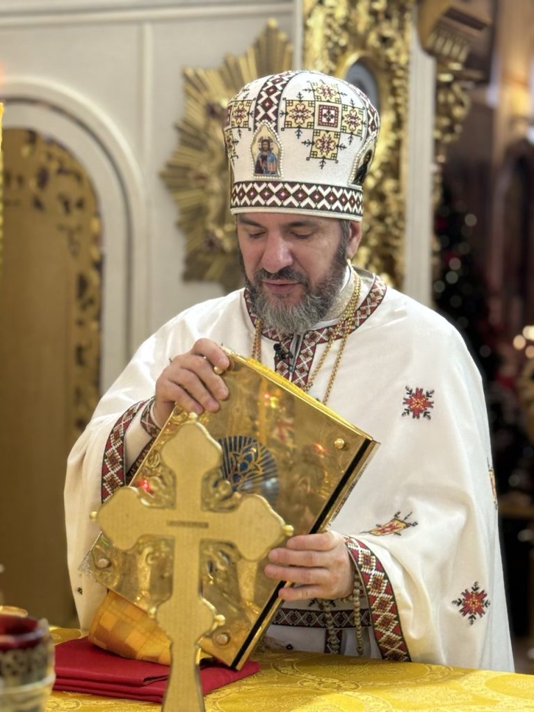 28 – ма неділя після П’ятдесятниці,перед Різдвом Христовим,святих отців.