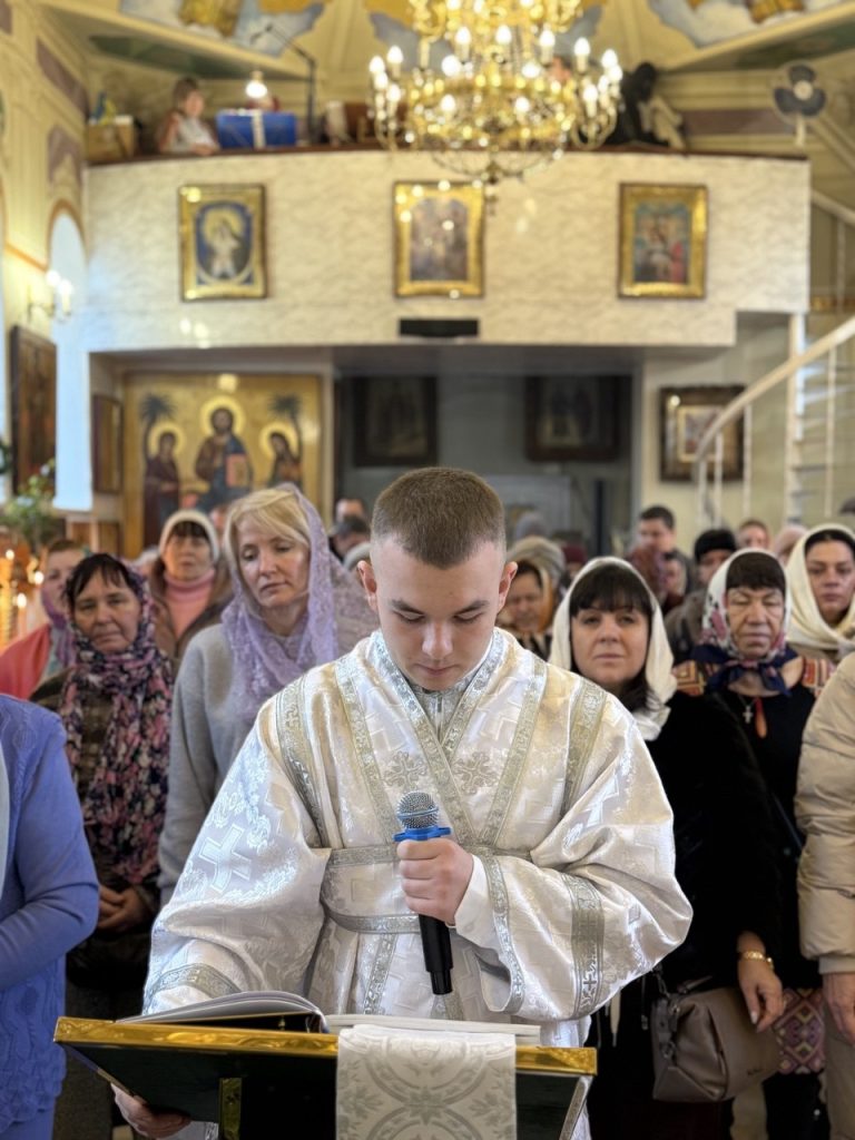 28 – ма неділя після П’ятдесятниці,перед Різдвом Христовим,святих отців.