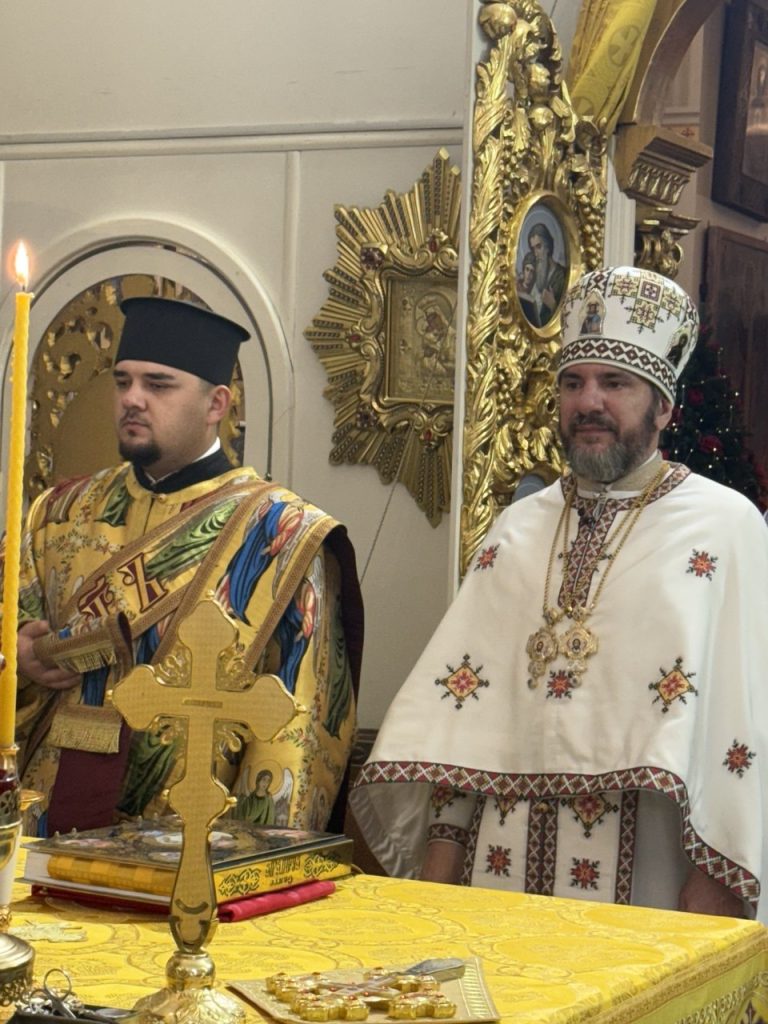 28 – ма неділя після П’ятдесятниці,перед Різдвом Христовим,святих отців.