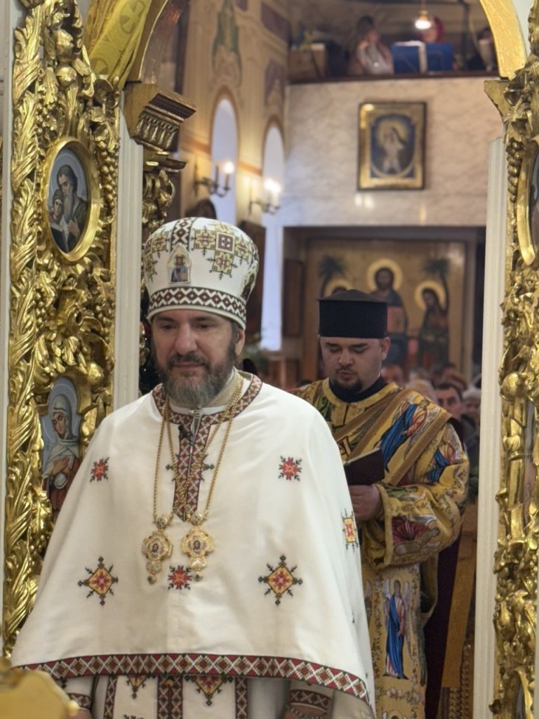 28 – ма неділя після П’ятдесятниці,перед Різдвом Христовим,святих отців.