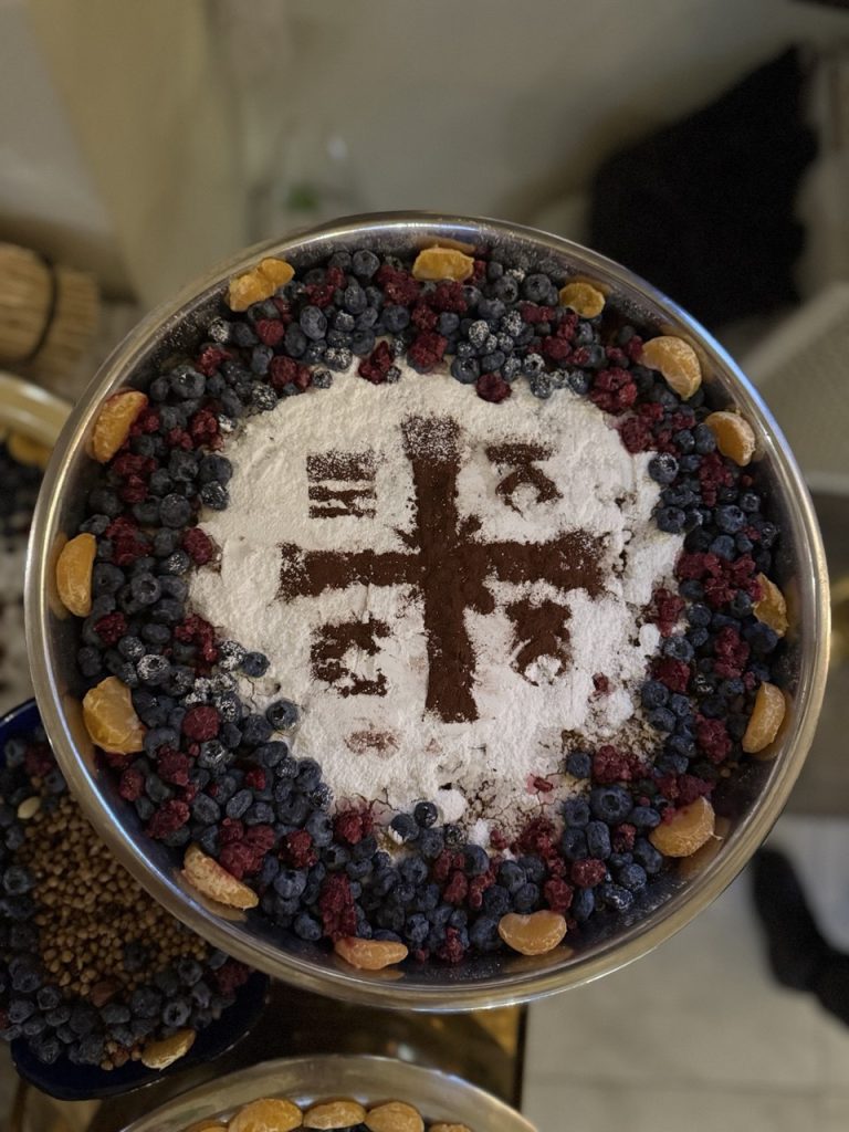 Всенічне бдіння напередодні свята Різдва Христового.#4