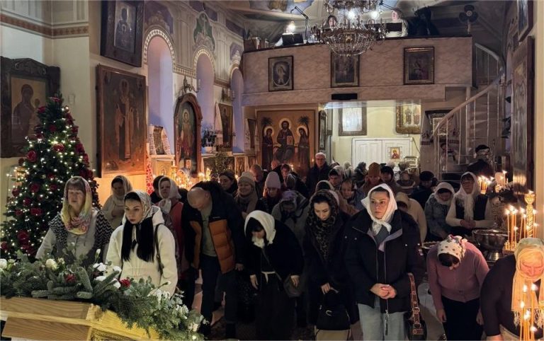 Всенічне бдіння напередодні свята Різдва Христового.#8