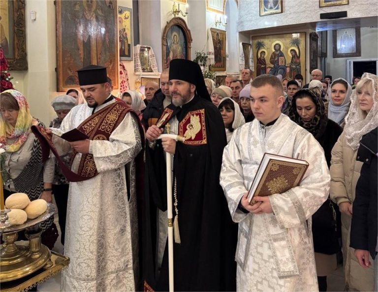 Всенічне бдіння напередодні свята Різдва Христового.#10