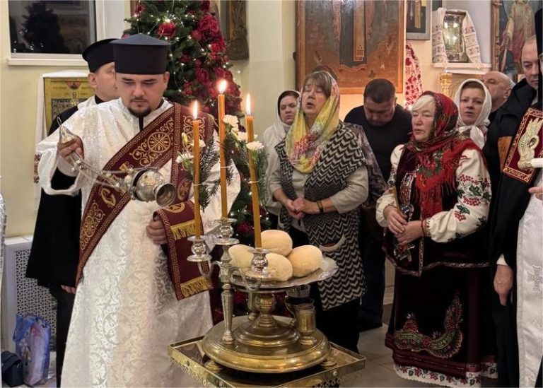 Всенічне бдіння напередодні свята Різдва Христового.#13