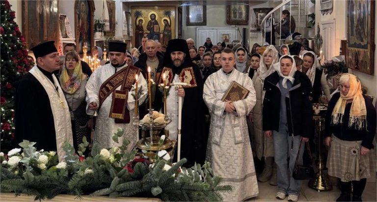 Всенічне бдіння напередодні свята Різдва Христового.#14