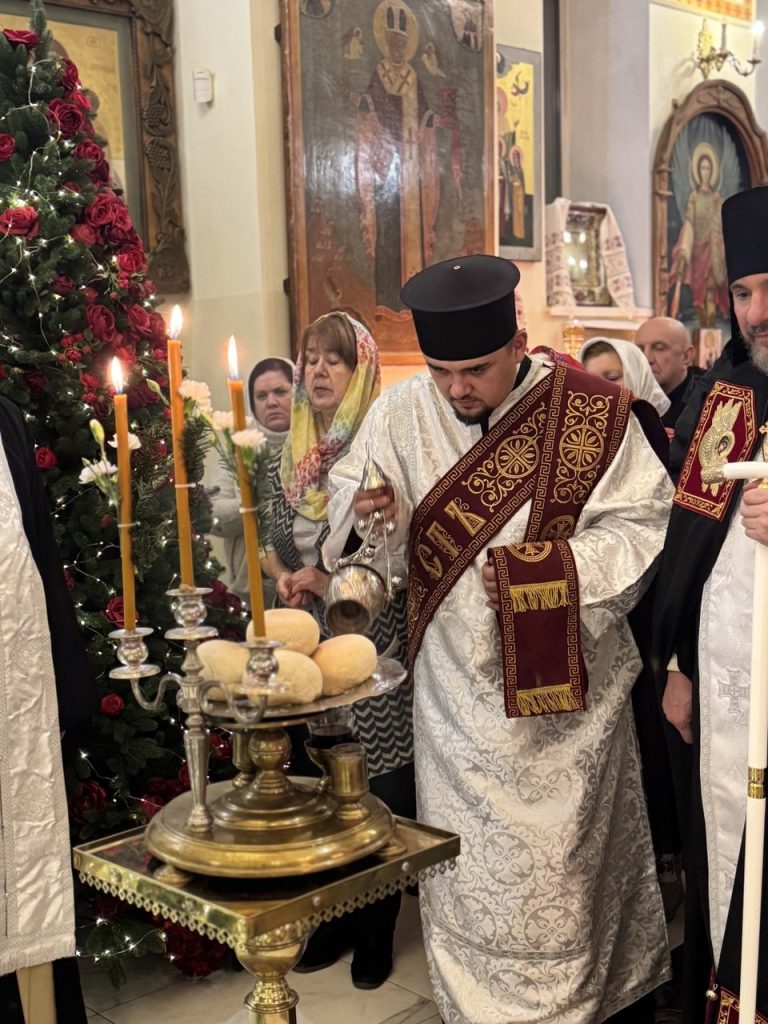 Всенічне бдіння напередодні свята Різдва Христового.#15