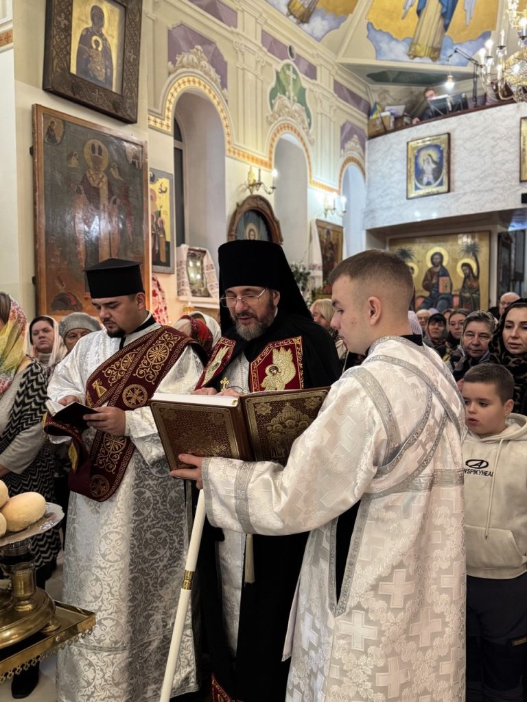 Всенічне бдіння напередодні свята Різдва Христового.#16