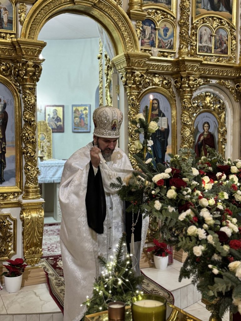 Всенічне бдіння напередодні свята Різдва Христового.#17