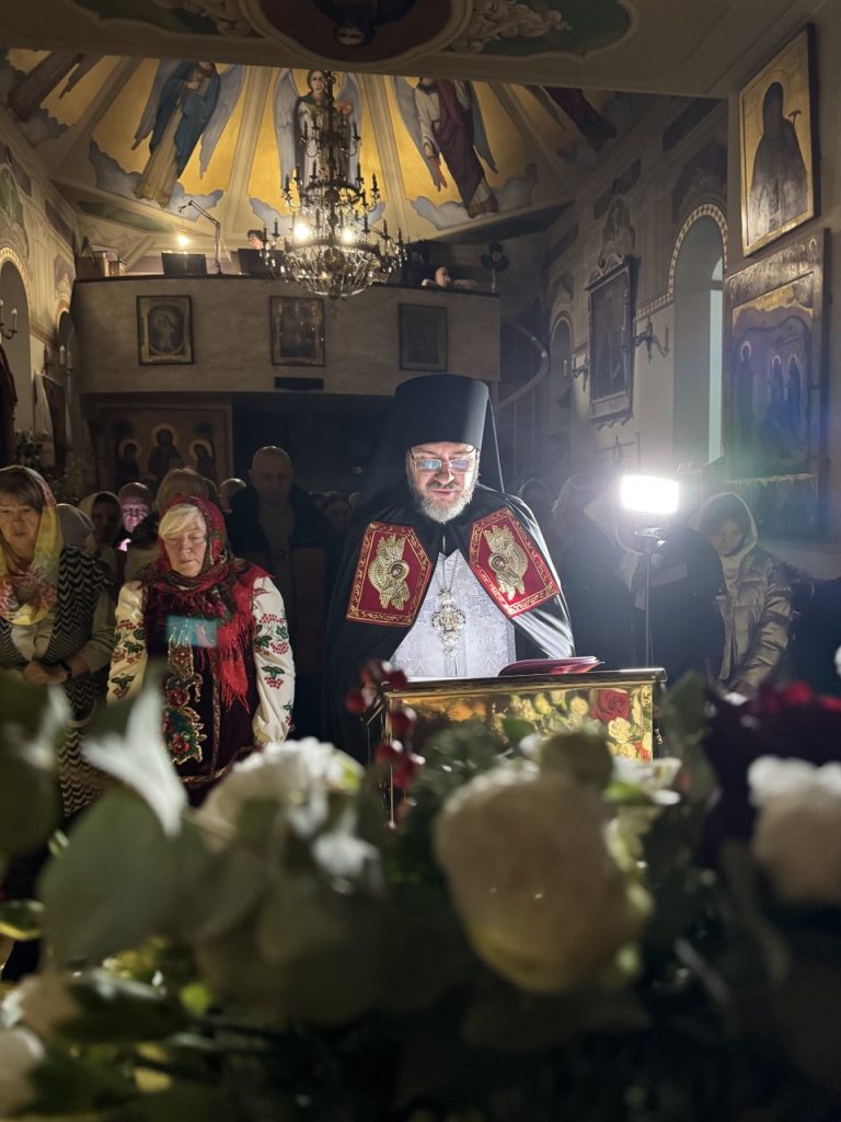 Всенічне бдіння напередодні свята Різдва Христового.#18