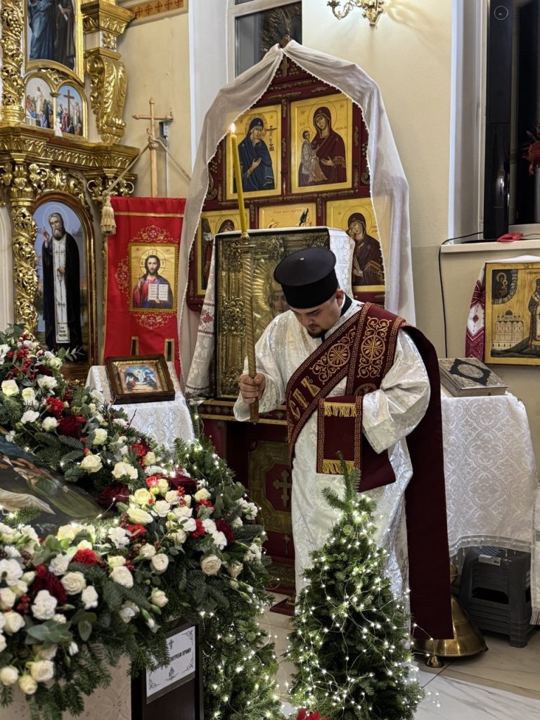 Всенічне бдіння напередодні свята Різдва Христового.#19