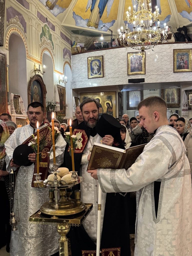 Всенічне бдіння напередодні свята Різдва Христового.#20