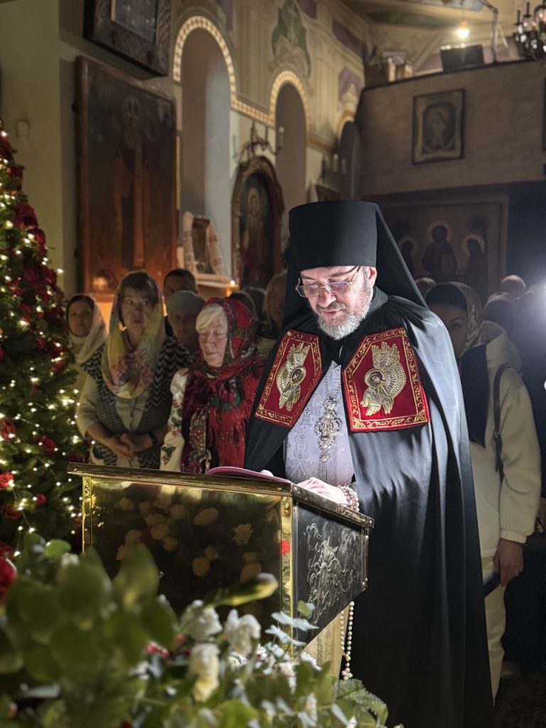 Всенічне бдіння напередодні свята Різдва Христового.#21