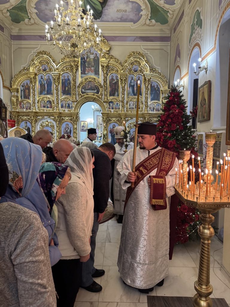 Всенічне бдіння напередодні свята Різдва Христового.#22
