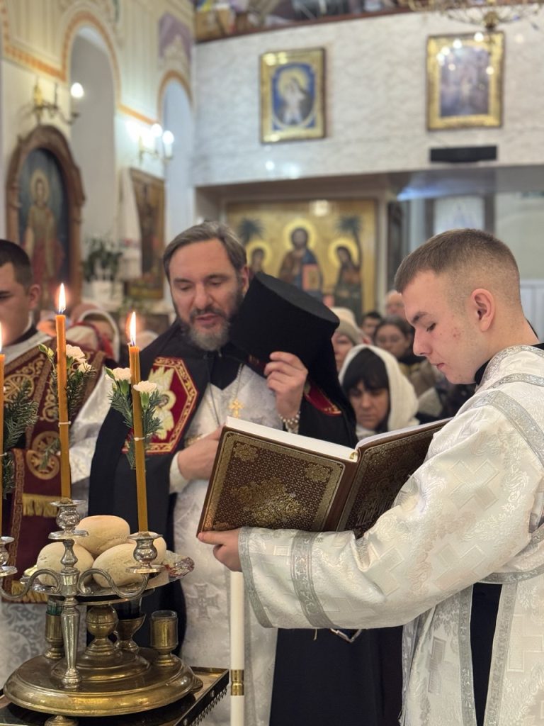 Всенічне бдіння напередодні свята Різдва Христового.#23