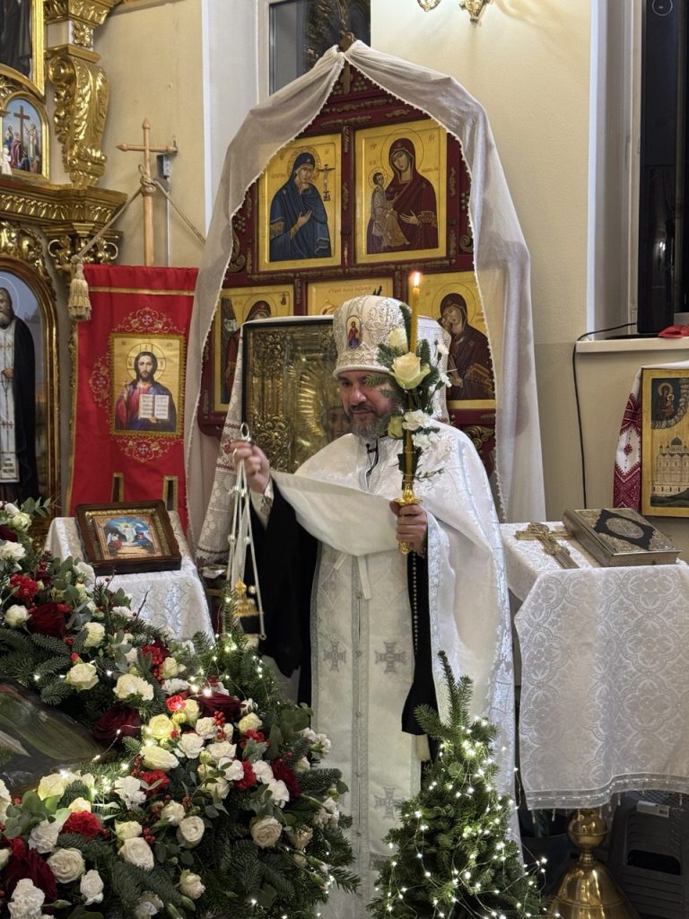 Всенічне бдіння напередодні свята Різдва Христового.#24