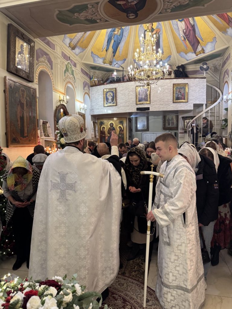 Всенічне бдіння напередодні свята Різдва Христового.#28