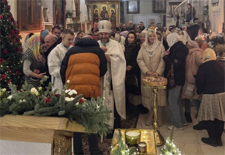 Всенічне бдіння напередодні свята Різдва Христового.#31