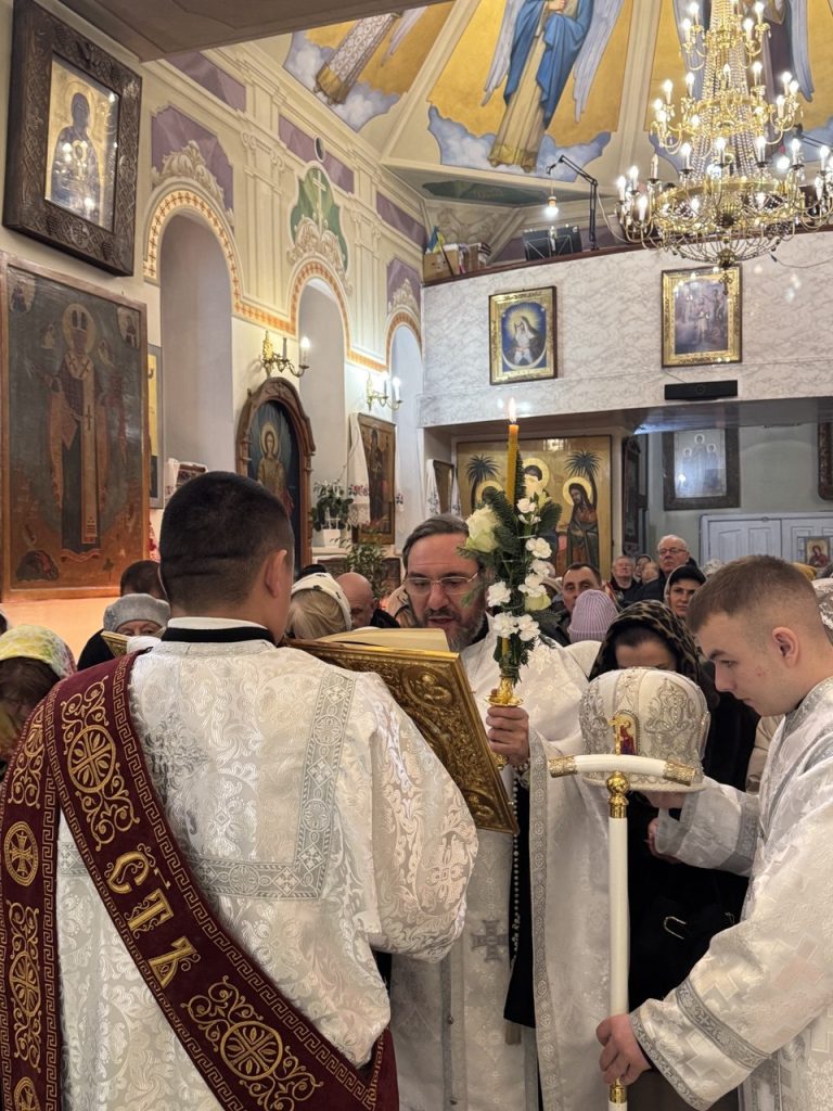 Всенічне бдіння напередодні свята Різдва Христового.#32