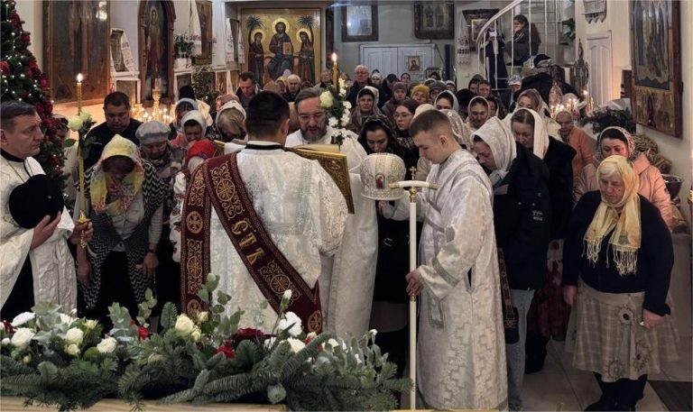 Всенічне бдіння напередодні свята Різдва Христового.#33