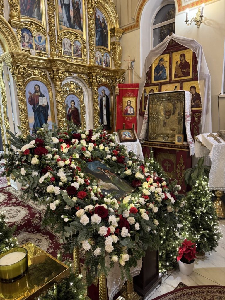 Всенічне бдіння напередодні свята Різдва Христового.#34
