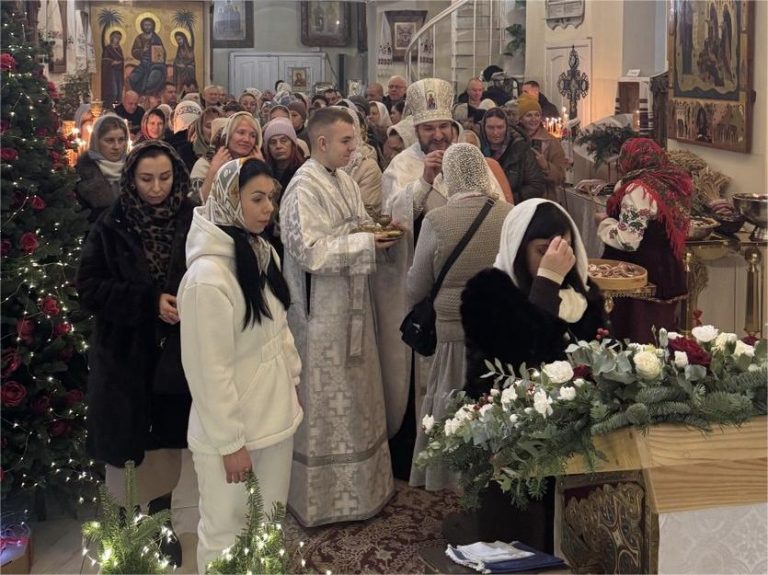 Всенічне бдіння напередодні свята Різдва Христового.#36