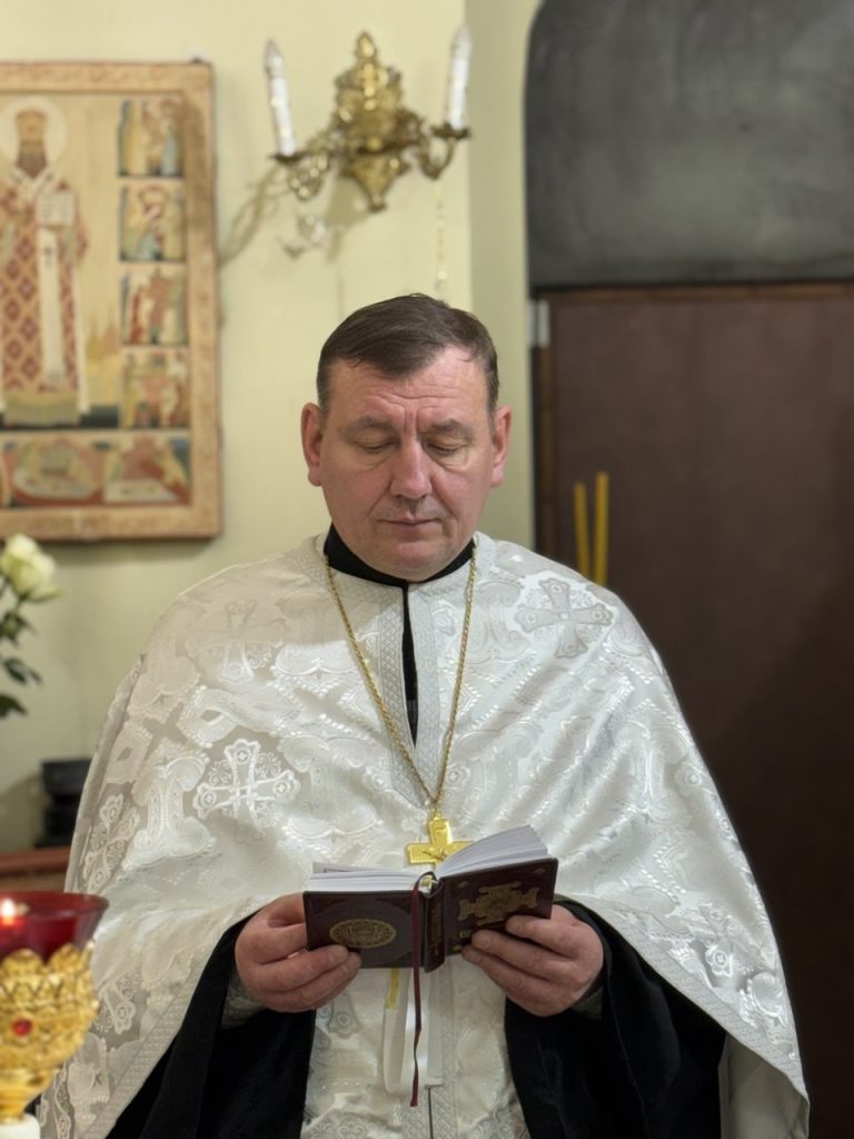 Всенічне бдіння напередодні свята Різдва Христового.#37