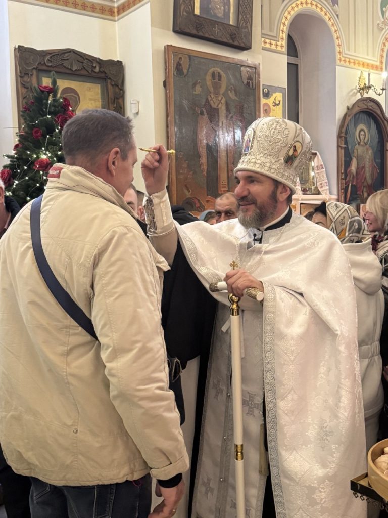 Всенічне бдіння напередодні свята Різдва Христового.#38