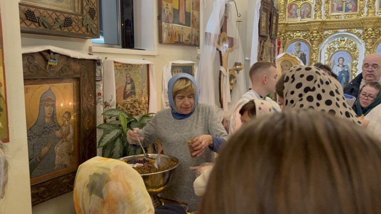 Всенічне бдіння напередодні свята Різдва Христового.#40