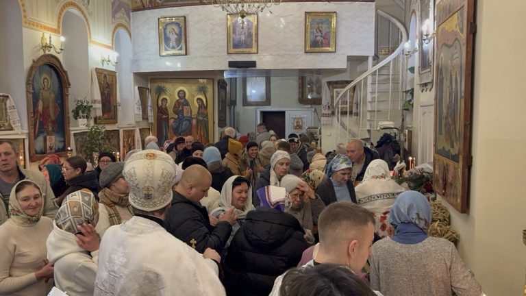 Всенічне бдіння напередодні свята Різдва Христового.#41