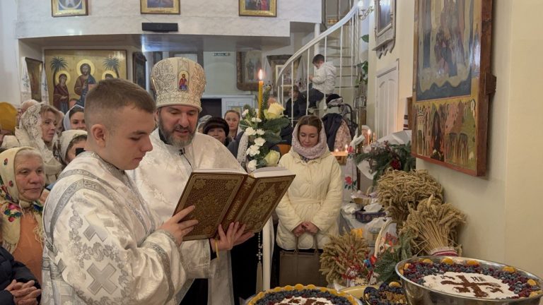 Всенічне бдіння напередодні свята Різдва Христового.#42