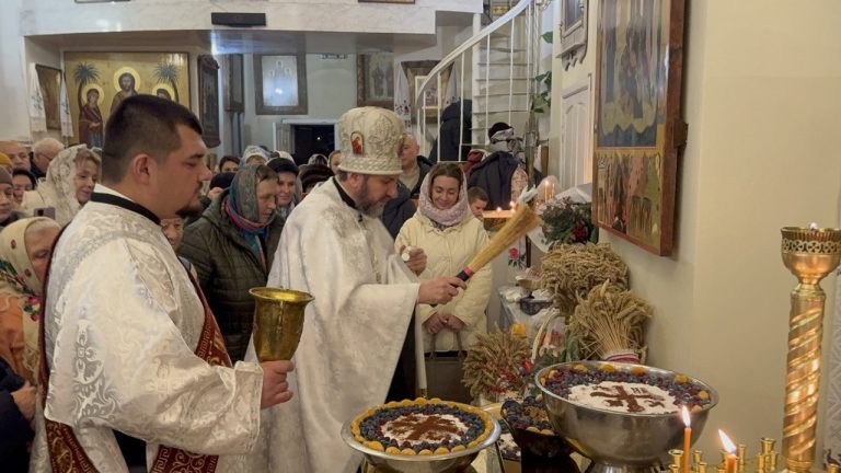 Всенічне бдіння напередодні свята Різдва Христового.#43