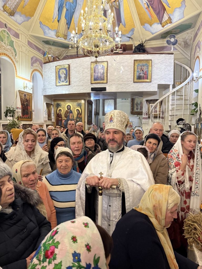 Всенічне бдіння напередодні свята Різдва Христового.#51
