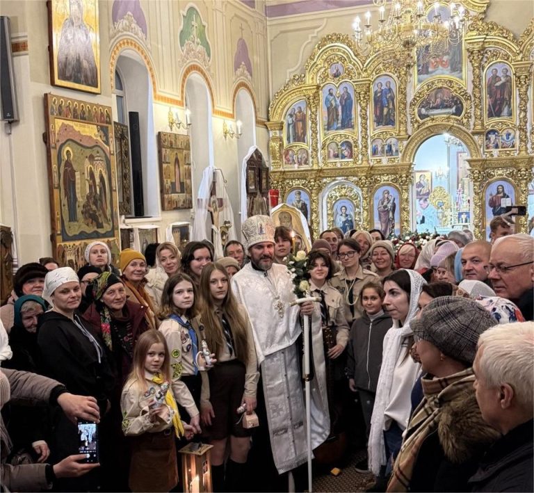 Всенічне бдіння напередодні свята Різдва Христового.#52