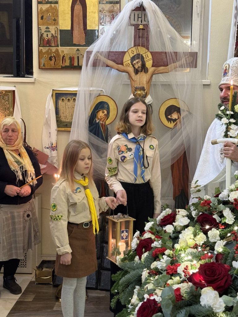 Всенічне бдіння напередодні свята Різдва Христового.#53