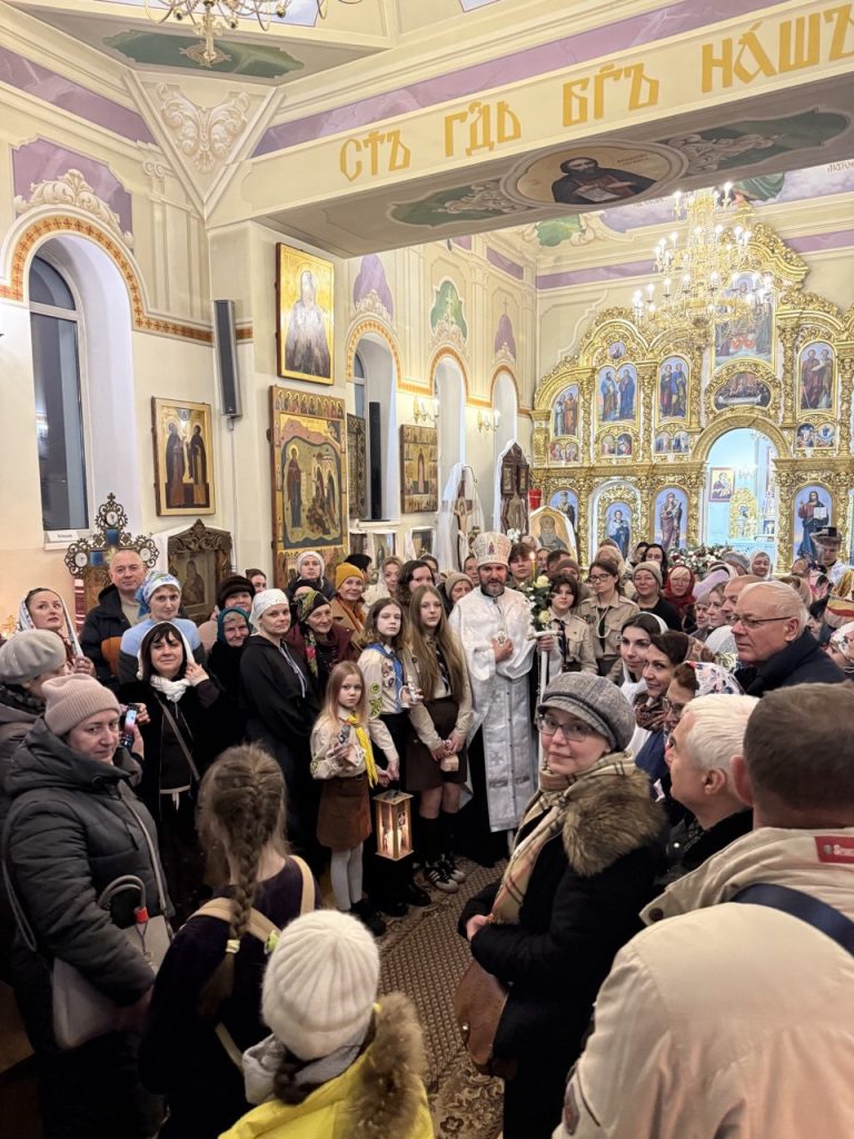 Всенічне бдіння напередодні свята Різдва Христового.#55