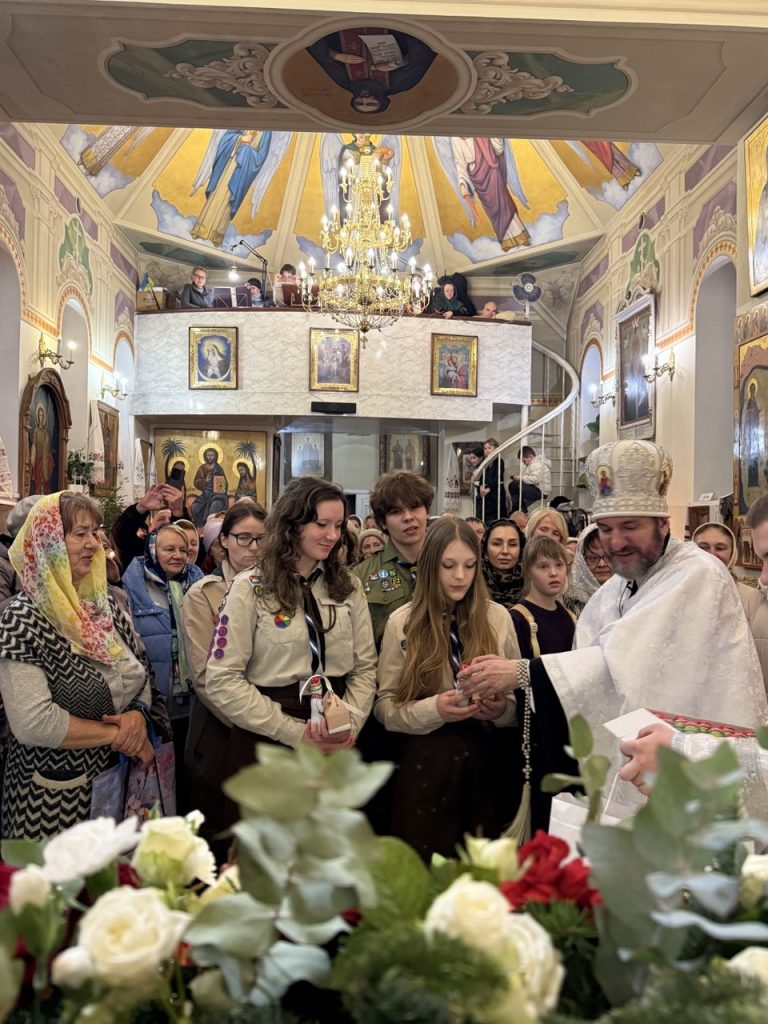Всенічне бдіння напередодні свята Різдва Христового.#45
