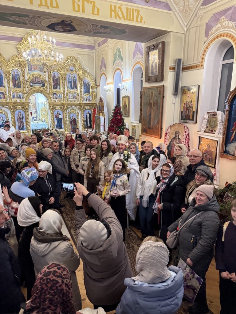 Всенічне бдіння напередодні свята Різдва Христового.#46