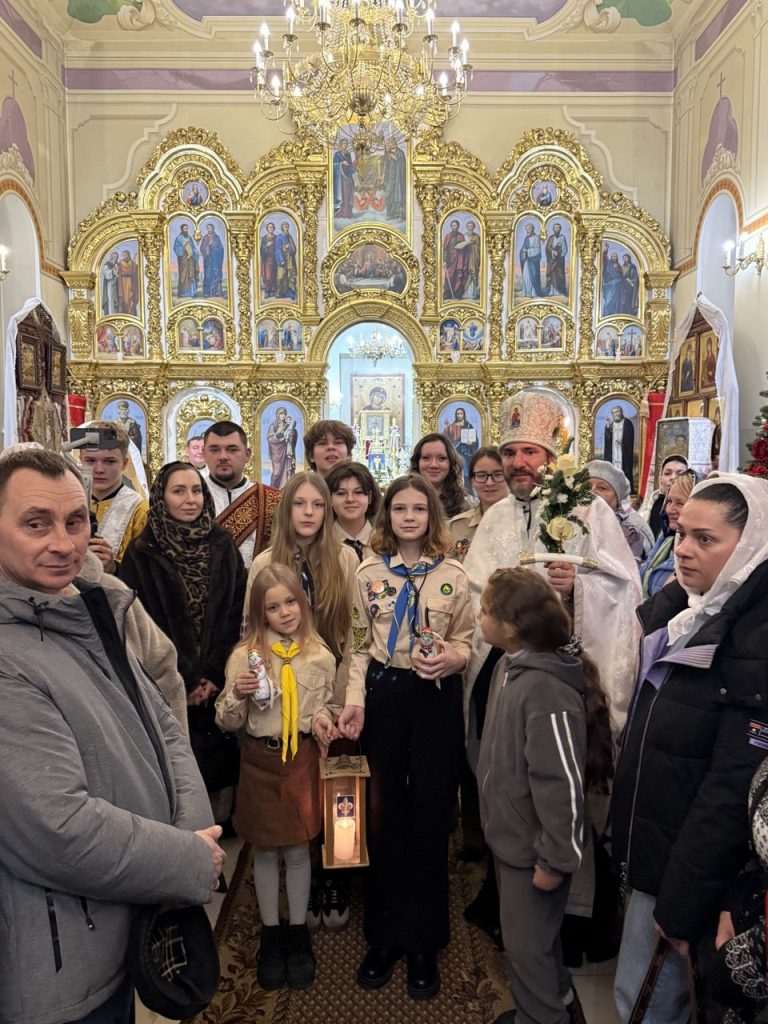Всенічне бдіння напередодні свята Різдва Христового.#47