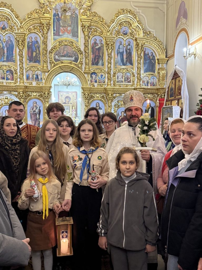 Радість навечір’я Різдва Христового.