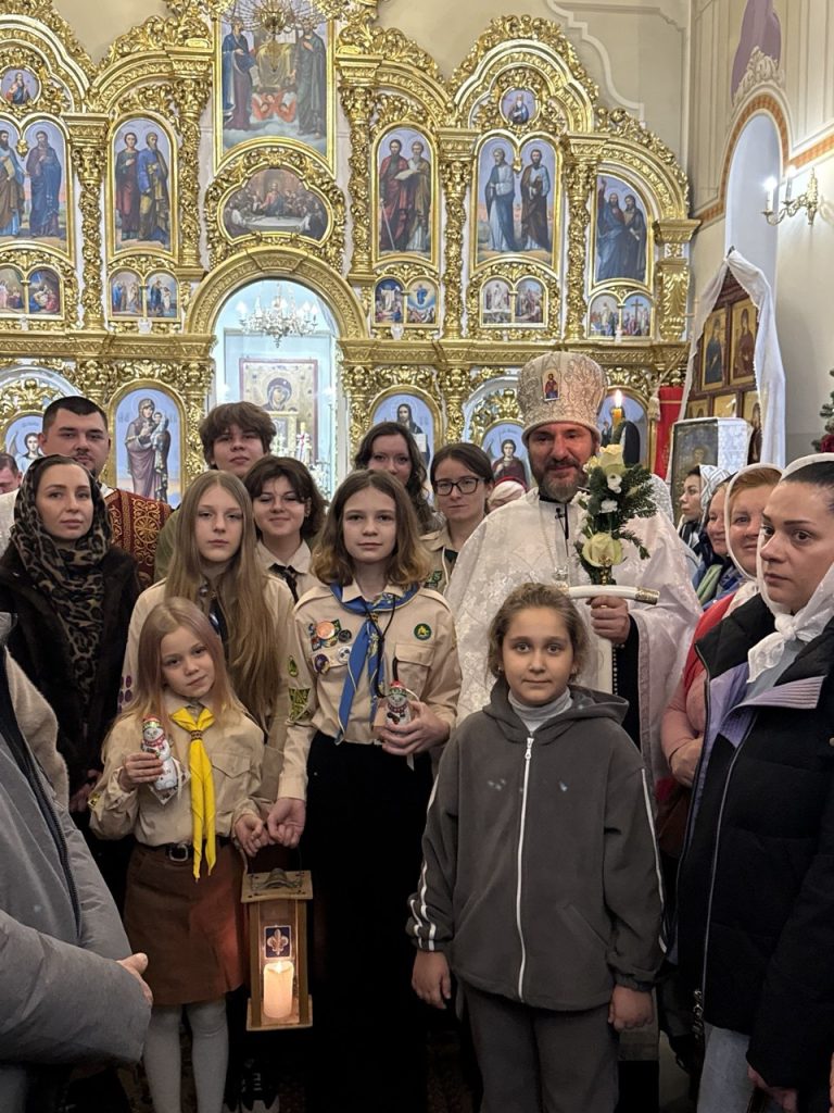 Всенічне бдіння напередодні свята Різдва Христового.#49