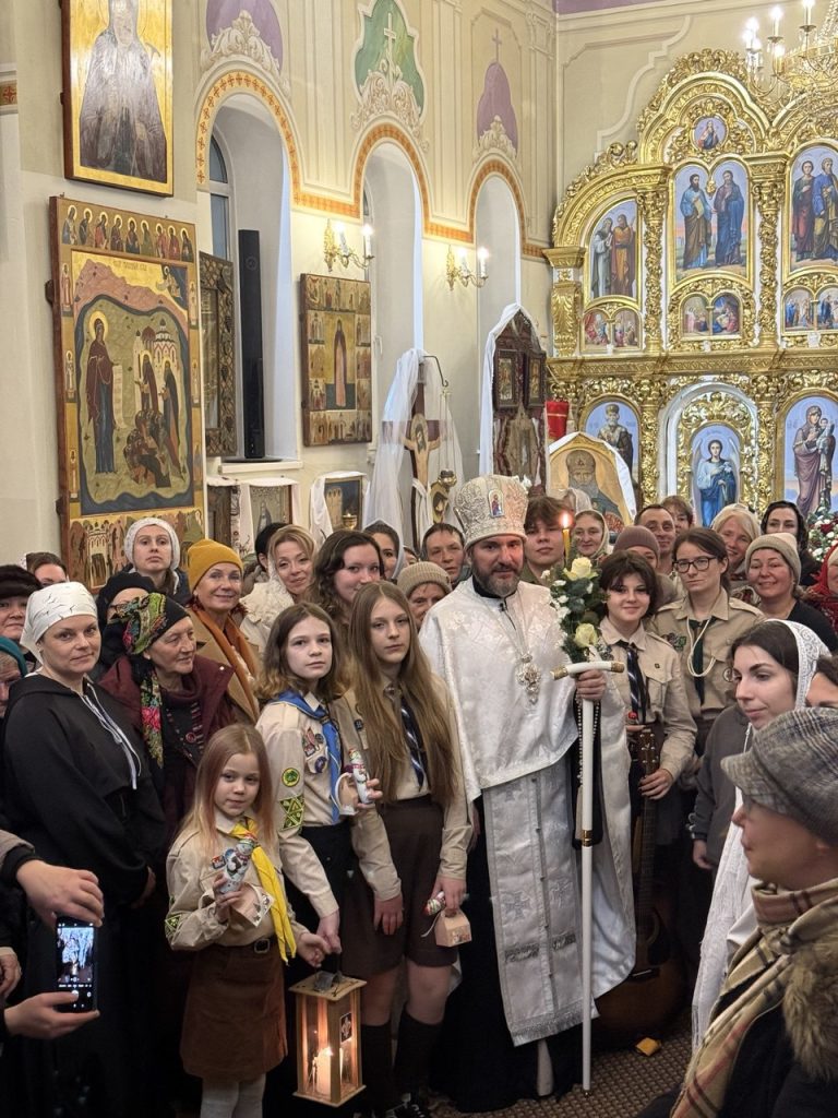 Всенічне бдіння напередодні свята Різдва Христового.#50