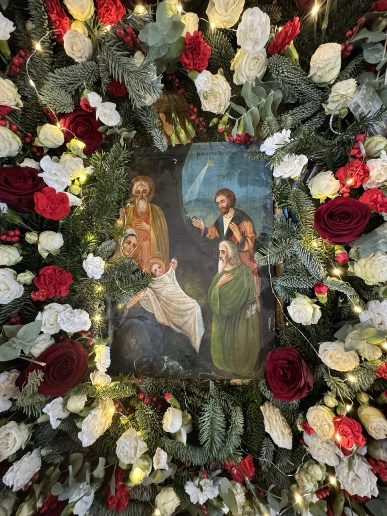 Світло Різдва Христового: урочисте богослужіння у нашій обителі.