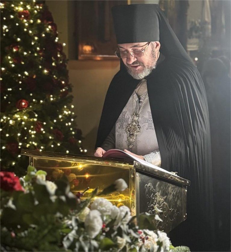 Всенічне бдіння у суботу після Різдва Христового.