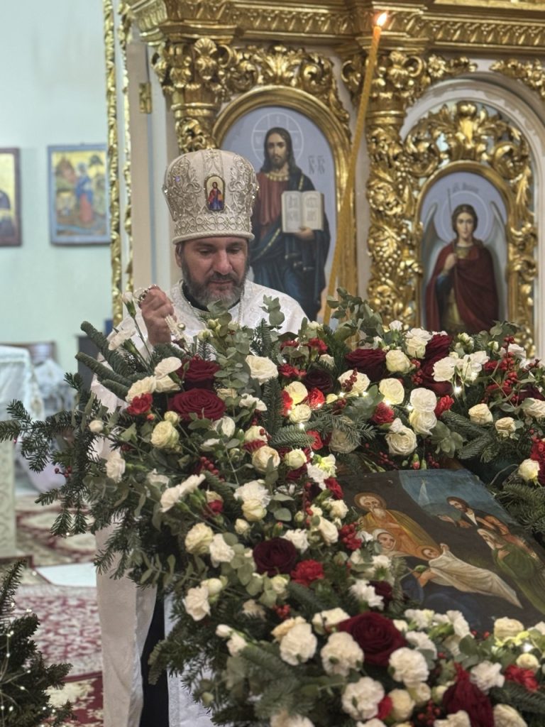 Всенічне бдіння у суботу після Різдва Христового.