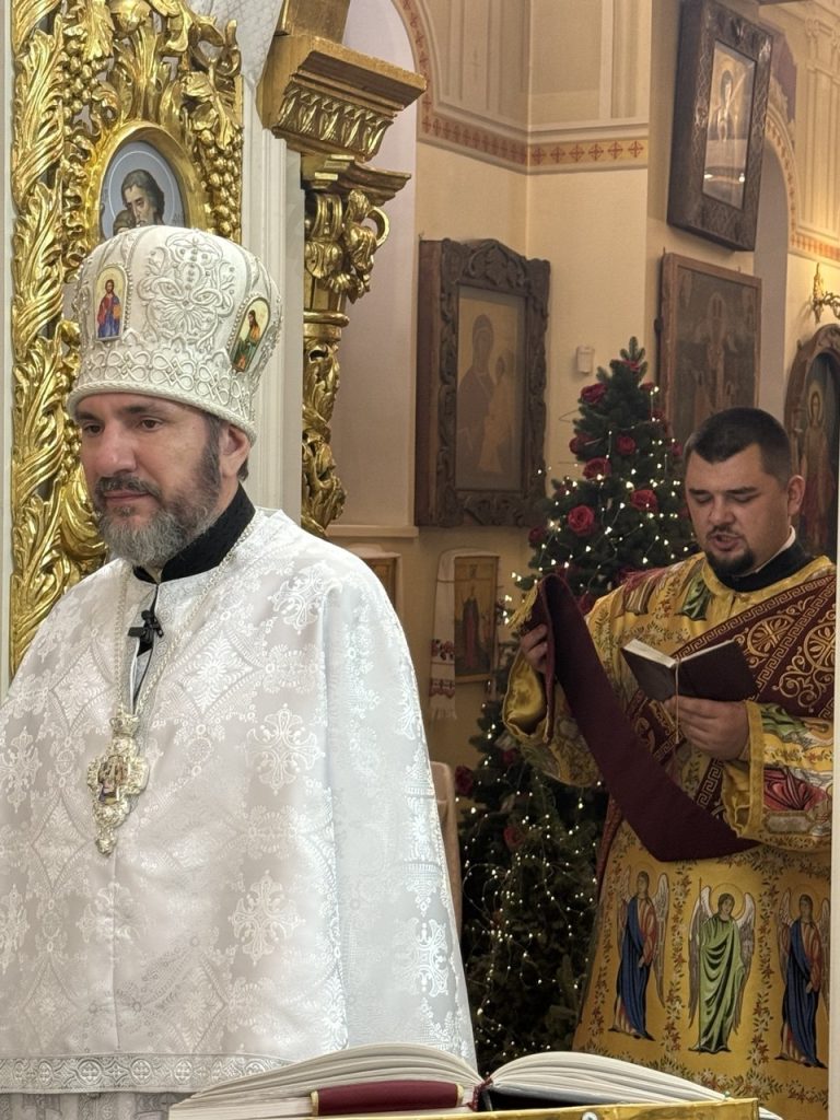 Всенічне бдіння у суботу після Різдва Христового.